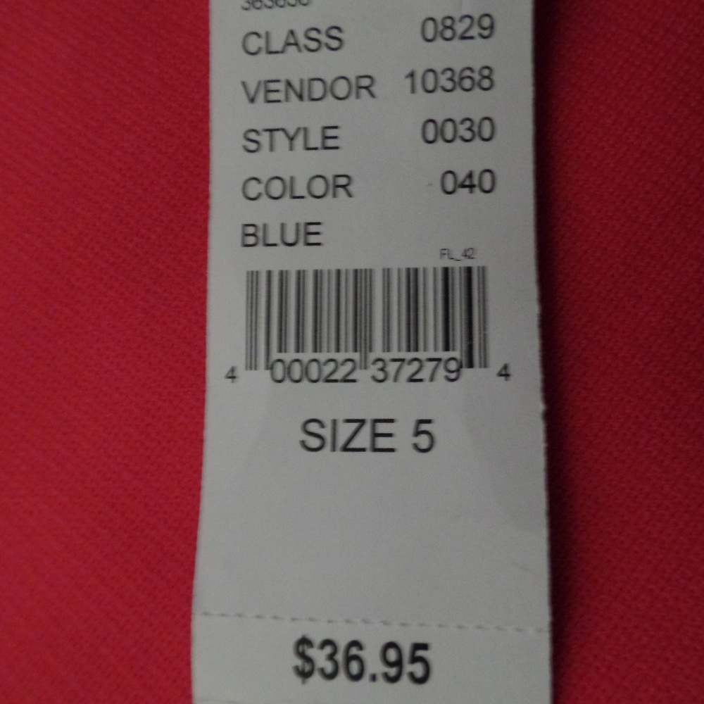 Denim short for women size 5 - Picture 3 of 5